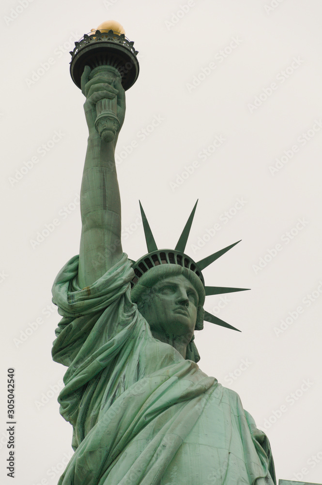 Fototapeta premium Statue of Liberty, portrait
