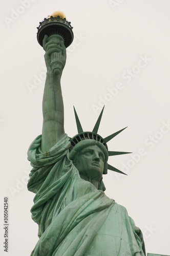 Statue of Liberty, portrait photo