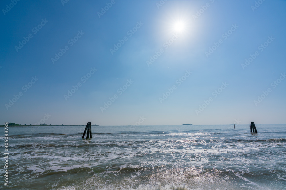 Fototapeta premium ベネチア空港から本島への移動
