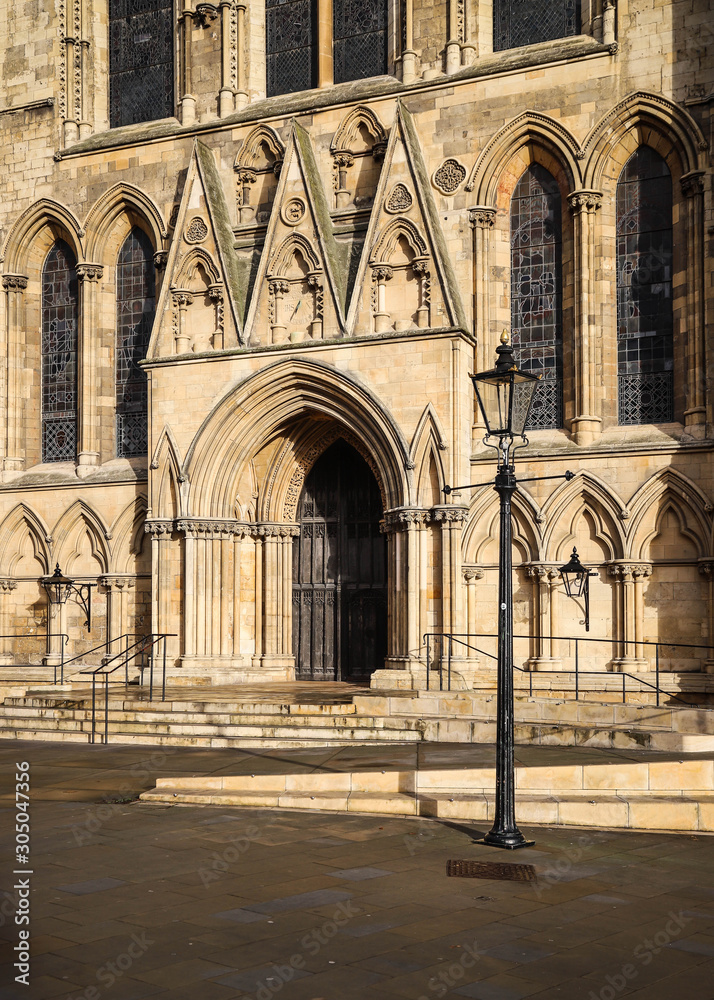 York Minster, the old cathedral