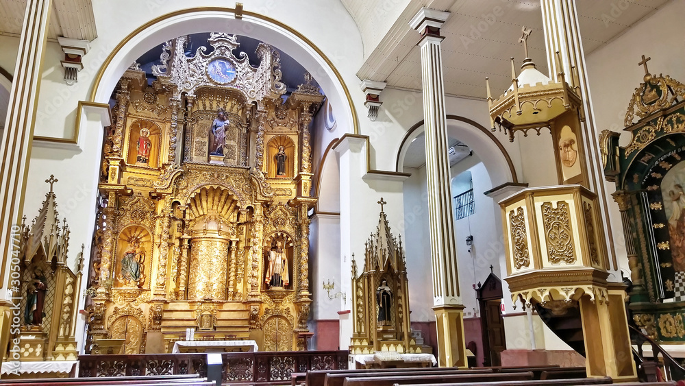 Iglesia de San José - Old Town, Panama City