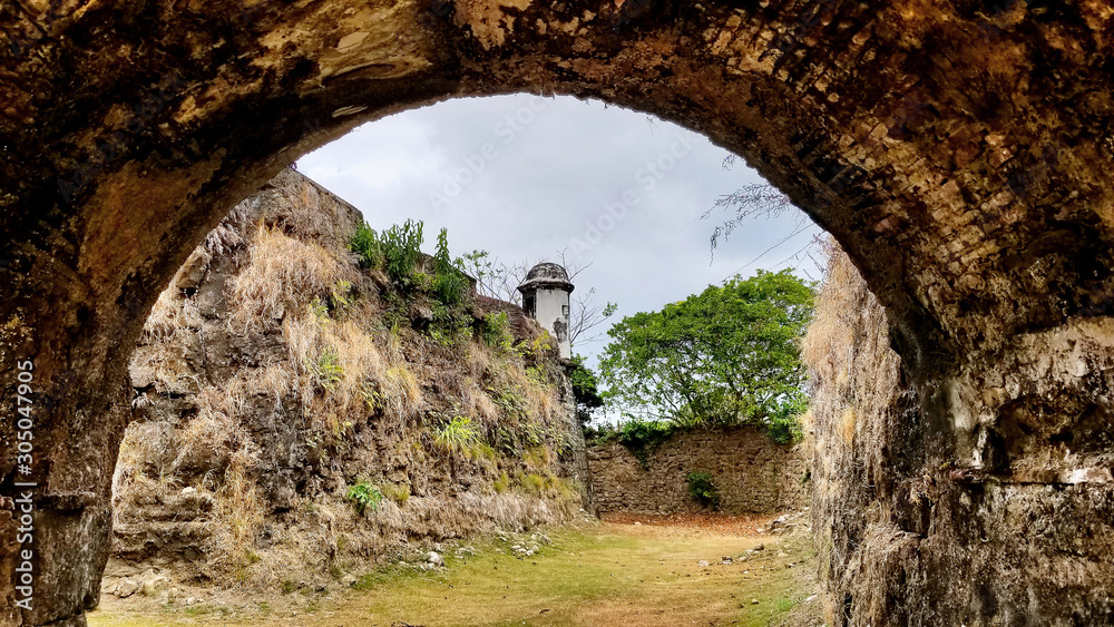 Fort San Lorenzo,Panama-Colon, UNESCO world heritage site