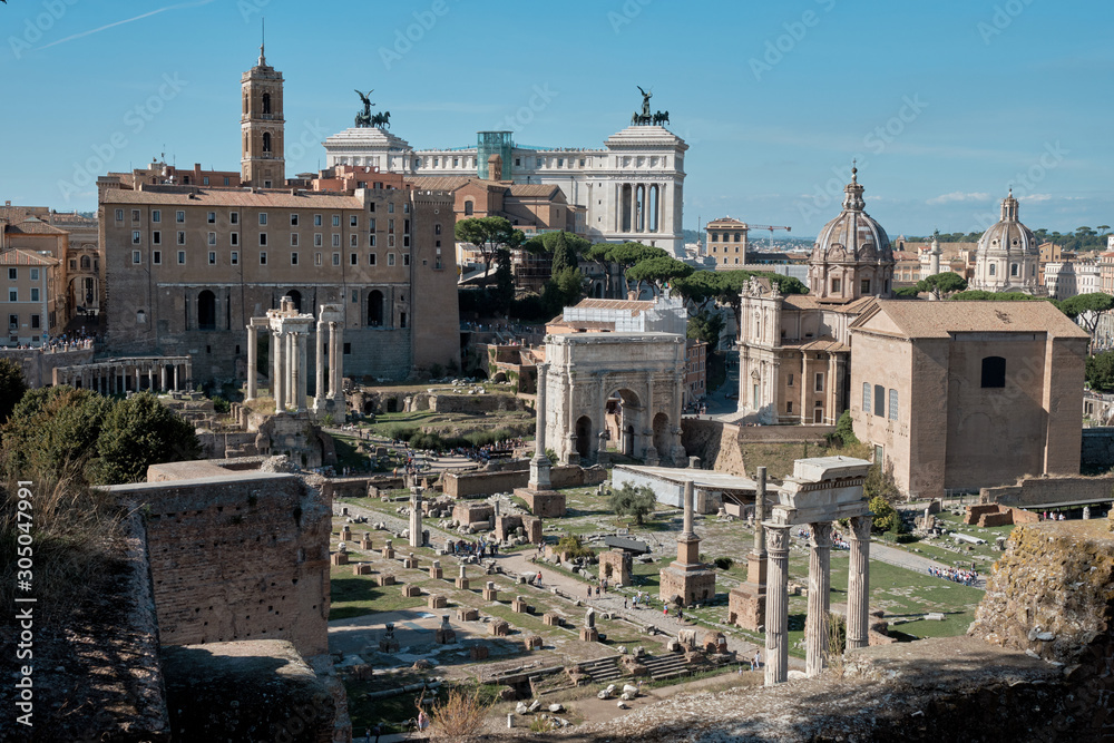 Rome, Italy, Roman Forum