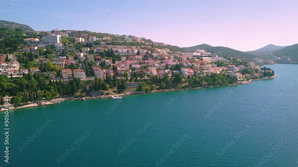 Neum, the only coastal city of Bosnia and Herzegovina. Balkans, Dalmatia. Neum, the only coastal city of Bosnia and Herzegovina. Balkans, Dalmatia.