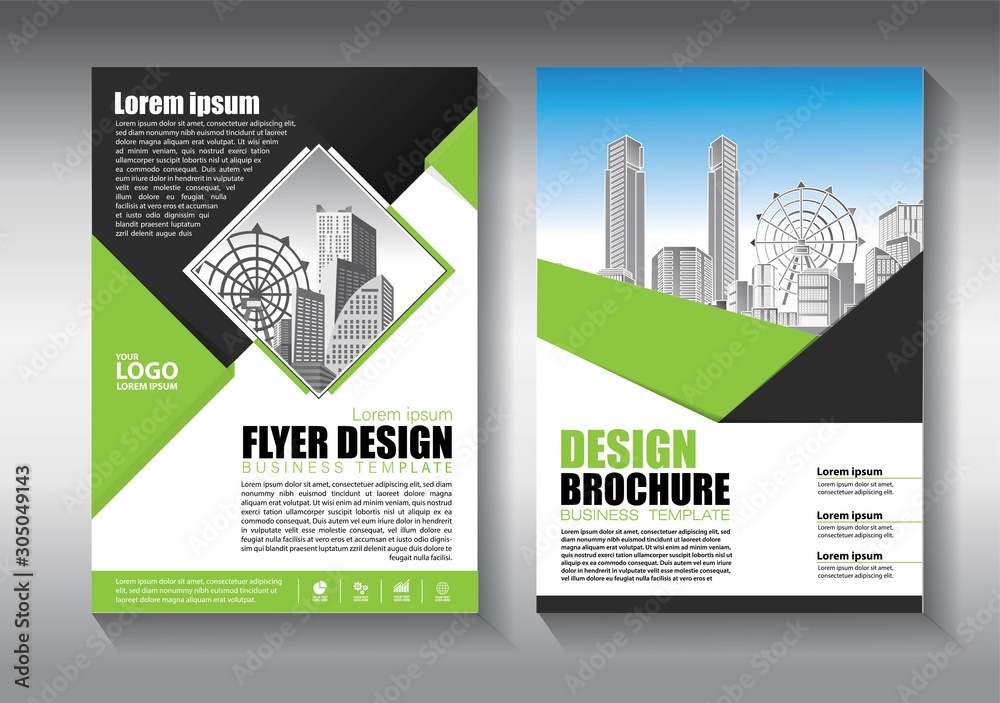 Business abstract vector template. Brochure design, cover modern layout, annual report, poster, flyer in A4 with colorful triangles, geometric shapes for tech, science, market with light background Business abstract vector template. Brochure design, cover modern layout, annual report, poster, flyer in A4 with colorful triangles, geometric shapes for tech, science, market with light background