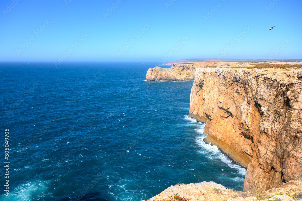 Steilküste an der Algarve II