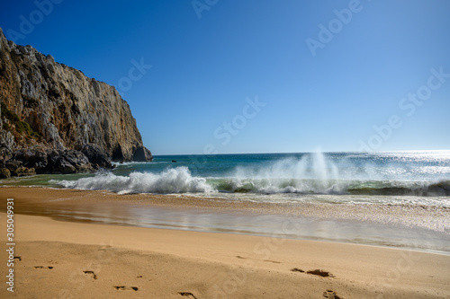 Steilküste an der Algarve V