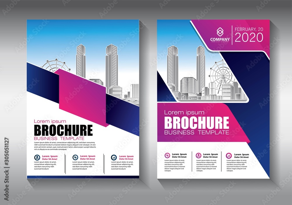 Business abstract vector template. Brochure design, cover modern layout, annual report, poster, flyer in A4 with colorful triangles, geometric shapes for tech, science, market with light background Business abstract vector template. Brochure design, cover modern layout, annual report, poster, flyer in A4 with colorful triangles, geometric shapes for tech, science, market with light background