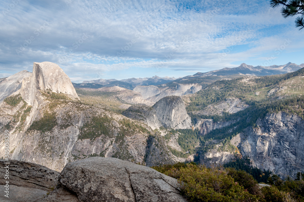 Fototapeta premium Half Dome du parc Yosemite