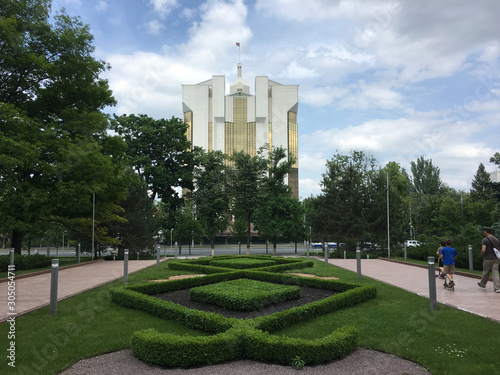 Regierungsgebäude in Chisinau, Moldawien