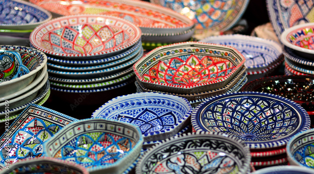ceramics on the souk