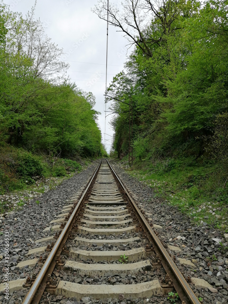 Obraz premium Railway