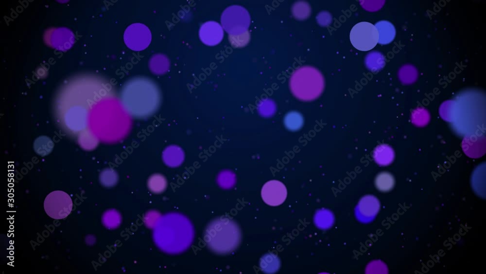 Seamless Loop Romantic Red Blue Purple Bokeh Color Light With Glitter Sparkles Dust Motion Background Animation Seamless Loop Romantic Red Blue Purple Bokeh Color Light With Glitter Sparkles Dust Motion Background Animation