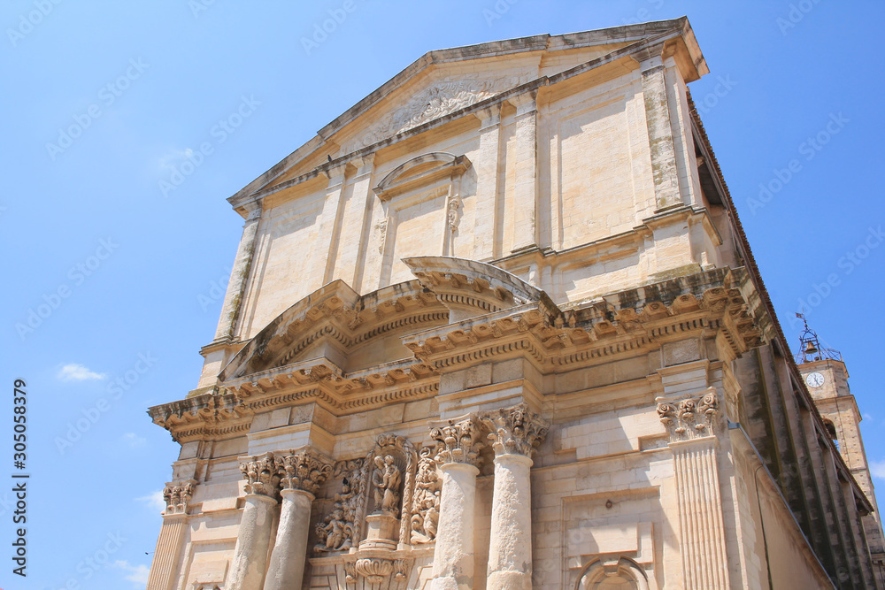 The Church Sainte-Madeleine-de-l'Ile , Martigues, France