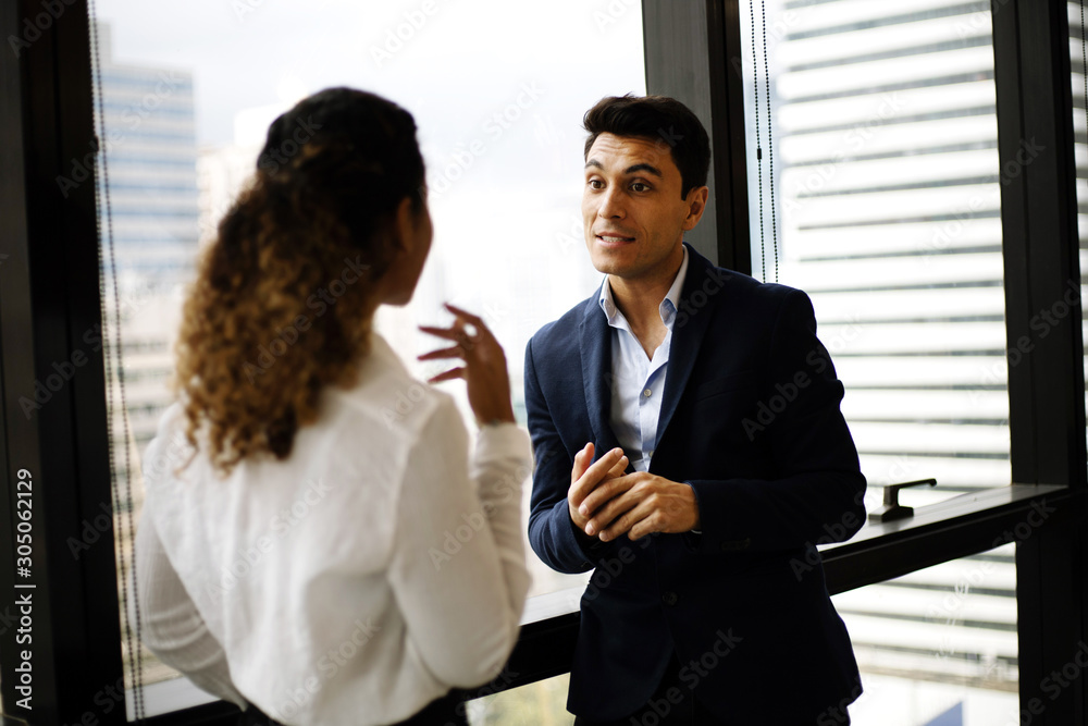 Close up business person meeting and discuss job in the offices. Close up business person meeting and discuss job in the offices.