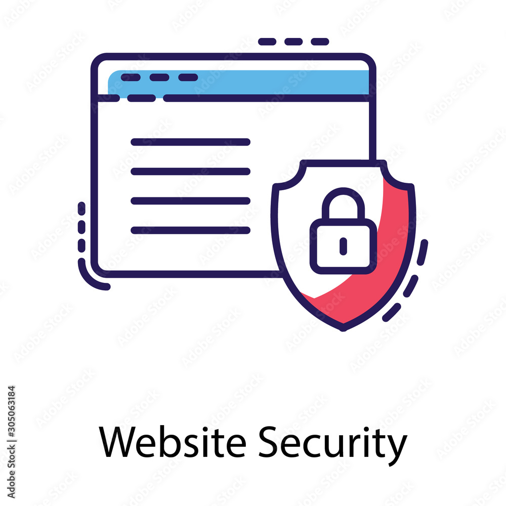  Web Security Vector 