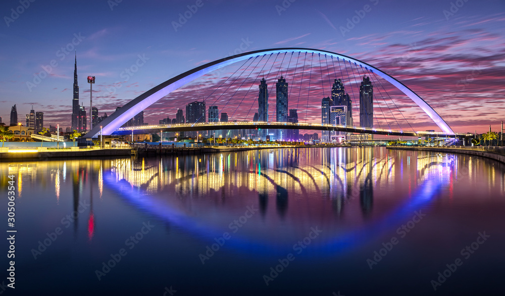 Tolerance Bridge Dubai