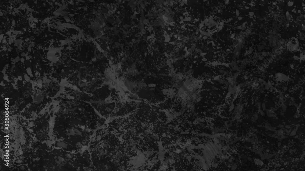 Abstract black grunge concrete wall texture motion background. Seamless loop. Video animation Ultra HD 4K 3840x2160
