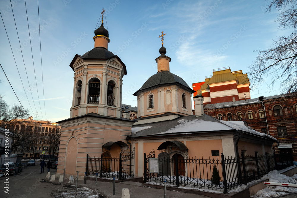 Church of St. Sergius of Radonezh in Krapivniki