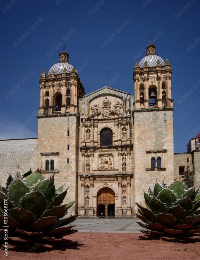 Templo de Santo Domingo en Oaxaca