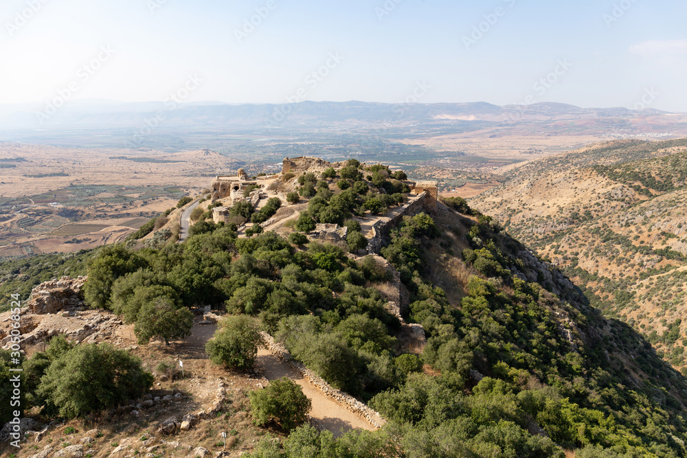 Nimrod Fortess in Golan Heights, Israel