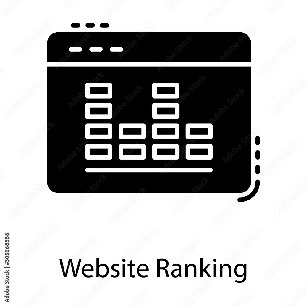 Website Ranking Vector Website Ranking Vector