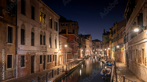 Venise et ses canaux.