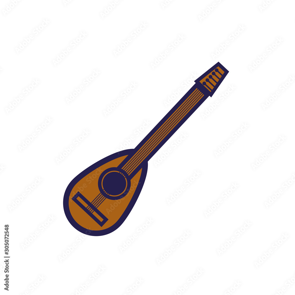 guitar musical instrument fill style icon guitar musical instrument fill style icon