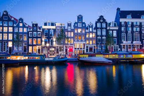 Rotlichtviertel in Amsterdam