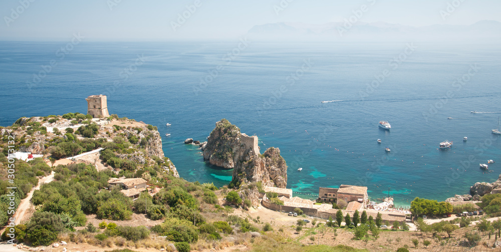 Faraglioni di Scopello , Castellammare del Golfo (Trapani), Sicilia