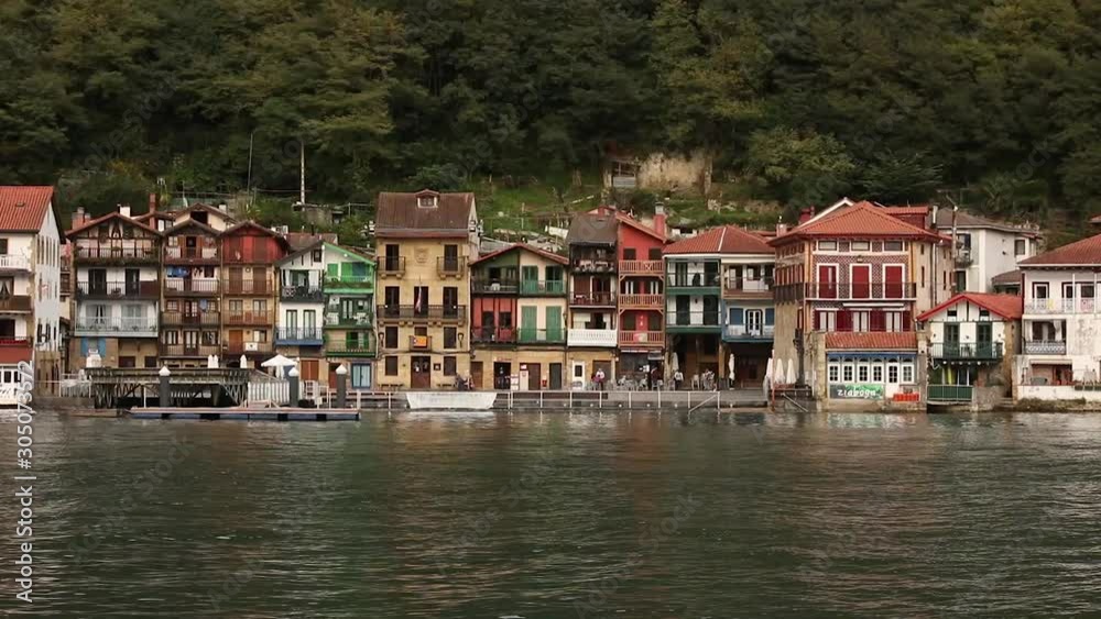 Fishermen town of Pasaia at the Basque Country. Fishermen town of Pasaia at the Basque Country.