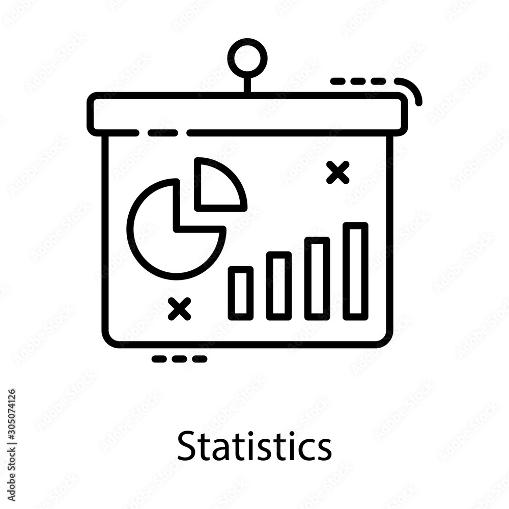 Graphical Presentation Vector Graphical Presentation Vector
