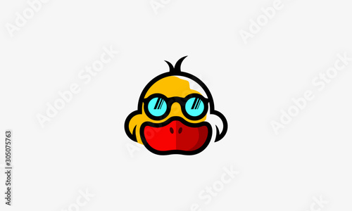 Fotografia Cool Duck logo