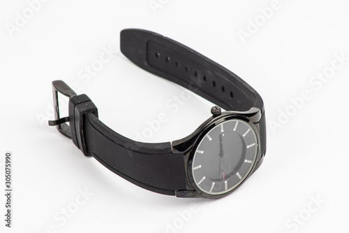 Watch wrist Black for Adversiting photo