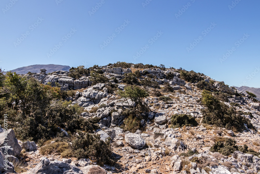 Gebirge in Kreta Gebirge in Kreta