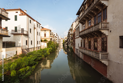 City canal in Padua Italy © Massimo