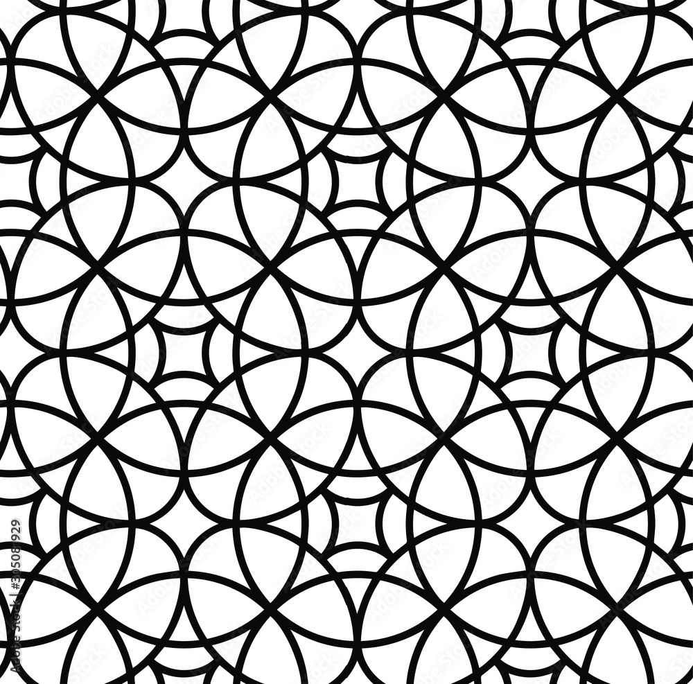 seamless geometric pattern