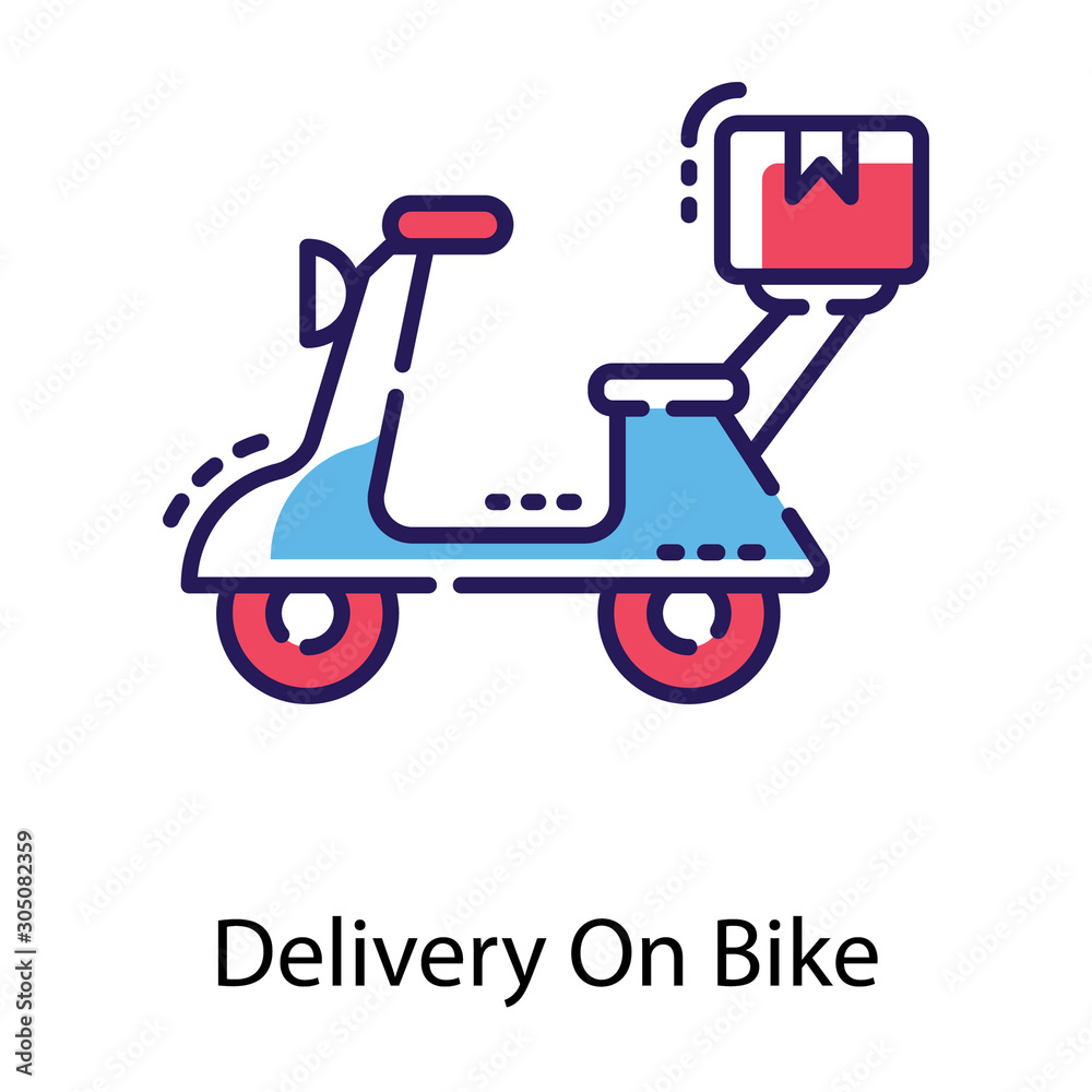 Delivery On Bike Delivery On Bike