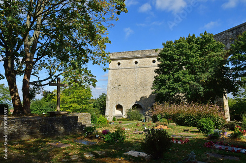 Louveciennes; France - september 9 2019 : aqueduct photo