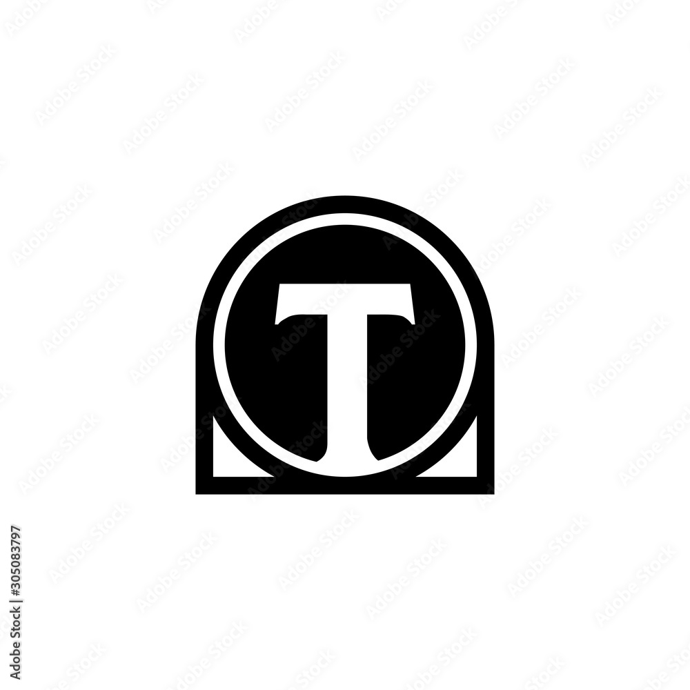 Initial T Letter Icon Design with circle. Abstract Circle Letter T Creative Alphabet Logo Icon Design. Letter T logo Design. Initial T Letter Icon Design with circle. Abstract Circle Letter T Creative Alphabet Logo Icon Design. Letter T logo Design.