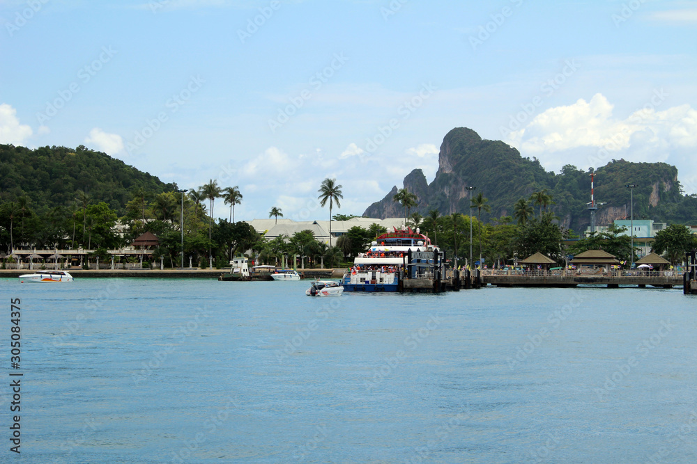 Bay Ko Phi Phi Thailand