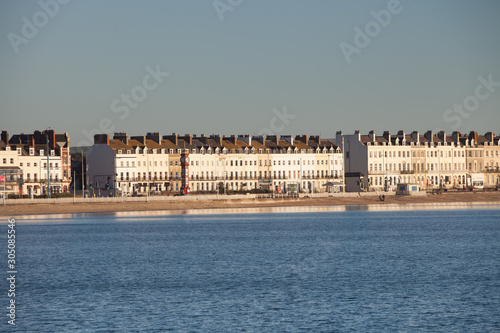 Weymouth Seafront on an early Spring Day © Paul
