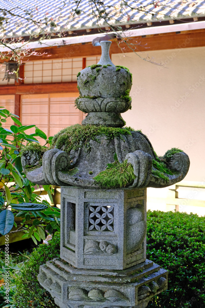 Mossy Pagoda