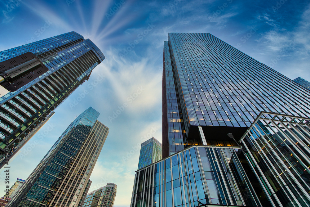 Obraz premium General cityscape Seattle, Washington