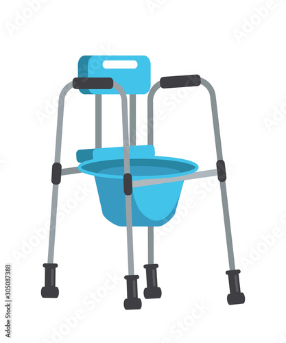 Disabled item and rehabilitation device for move