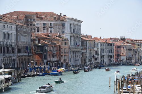 Cityscape pictures of the romantic, beautiful, lovely and historical Venice in Italy