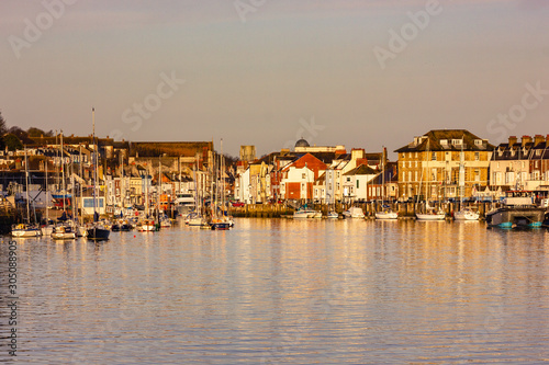 Weymouth Harbour Dorset