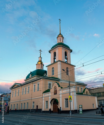 Church of  Nativity of  Blessed Virgin Mary in Perm