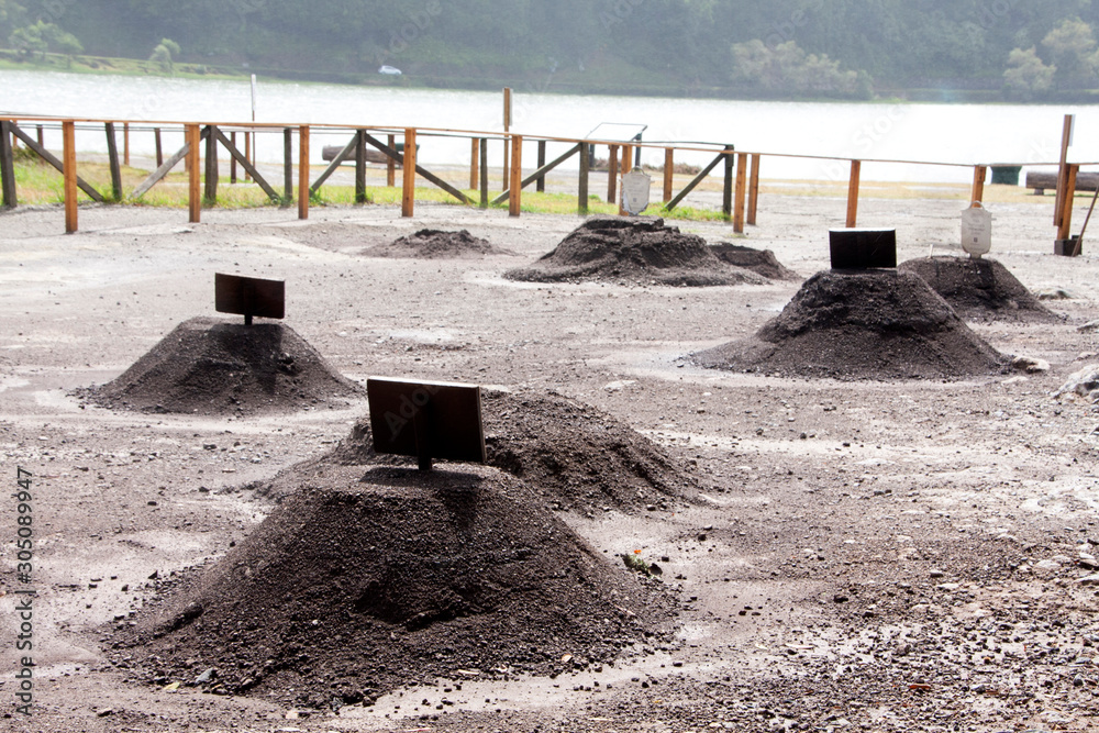 Obraz premium Cocido de Furnas