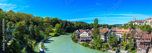 Panoramic view of Bern